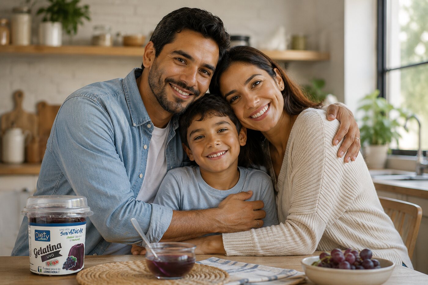 Nacimos del amor de una familia.